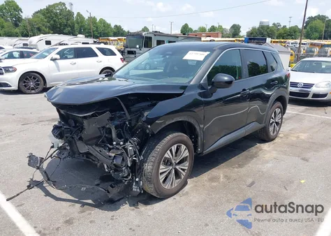 2023 Nissan Rogue Sv Intelligent Awd z USA, uszkodzony, nr VIN 5N1BT3BB7PC830141